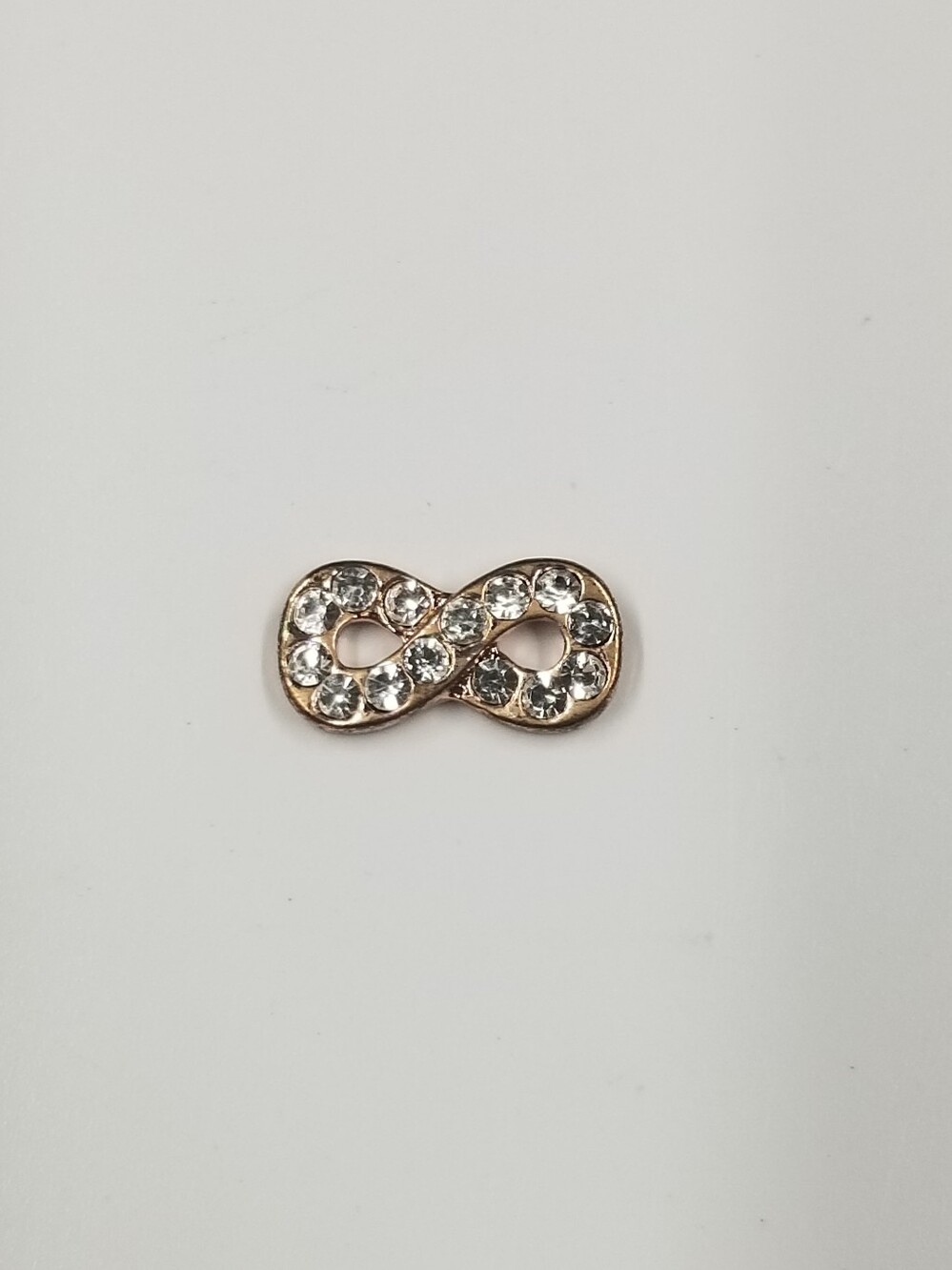 [SOUTH HILL] Mini Infinity Symbol Crystal Locket Charm
